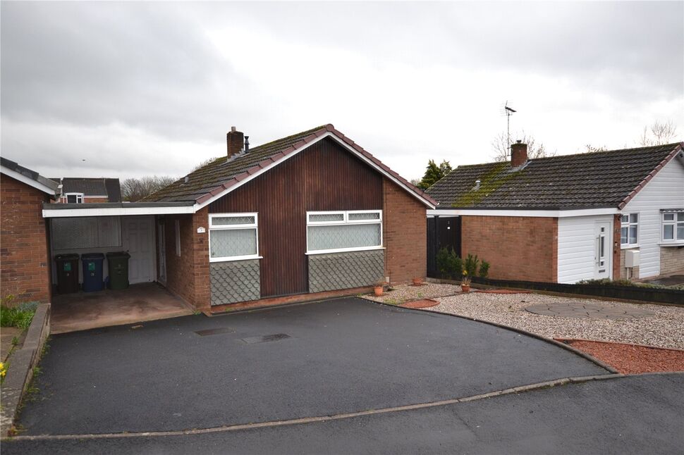 Main image of 2 bedroom Link Detached Bungalow for sale, Springvale Rise, Stafford, Staffordshire, ST16