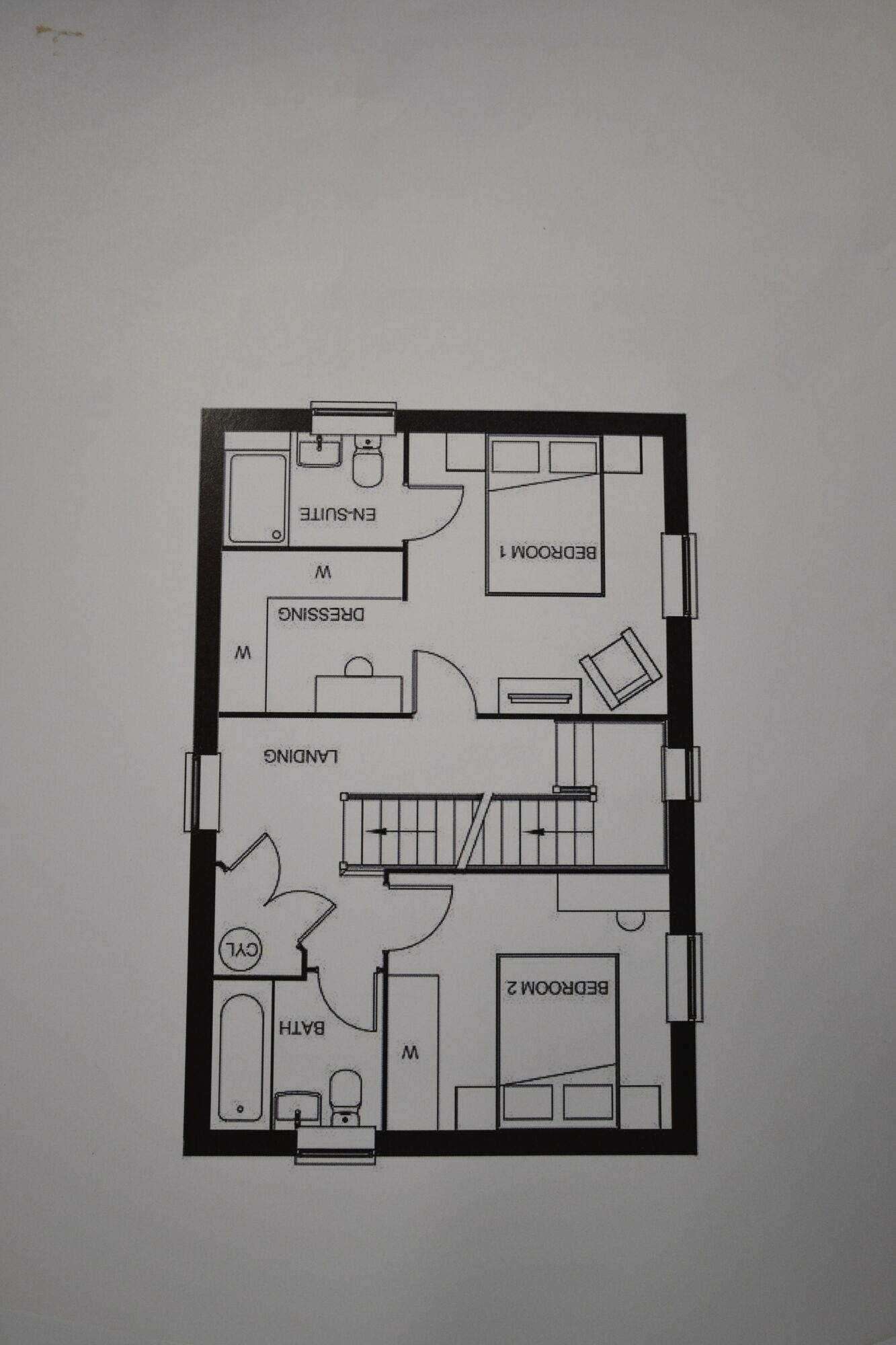 Floorplan of 4 bedroom Detached House for sale, Martin Drive, Stafford, Staffordshire, ST16