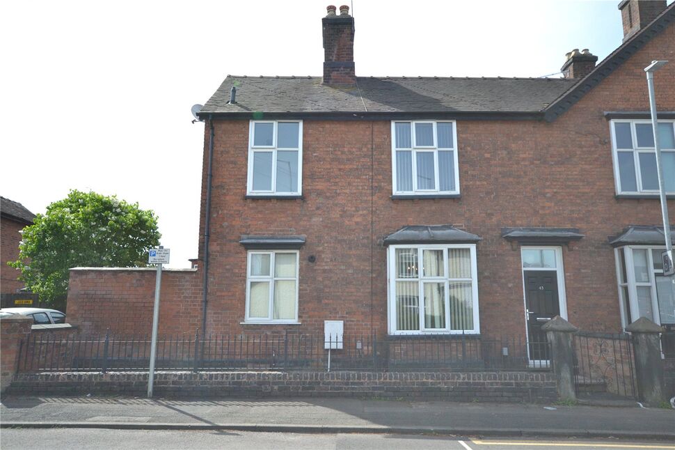 Main image of 2 bedroom End Terrace House for sale, Cramer Street, Stafford, Staffordshire, ST17