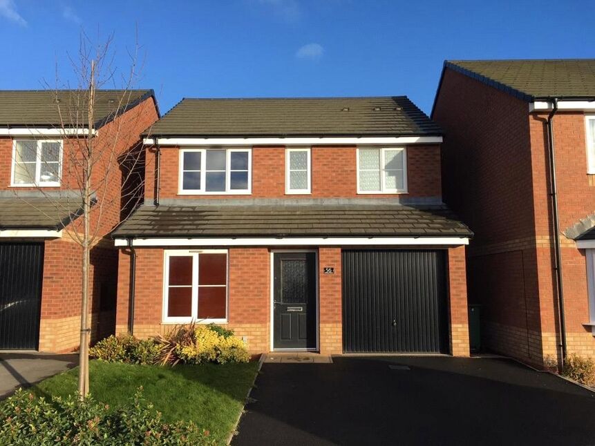Main image of 3 bedroom Detached House for sale, Newbold Drive, Stafford, Staffordshire, ST16