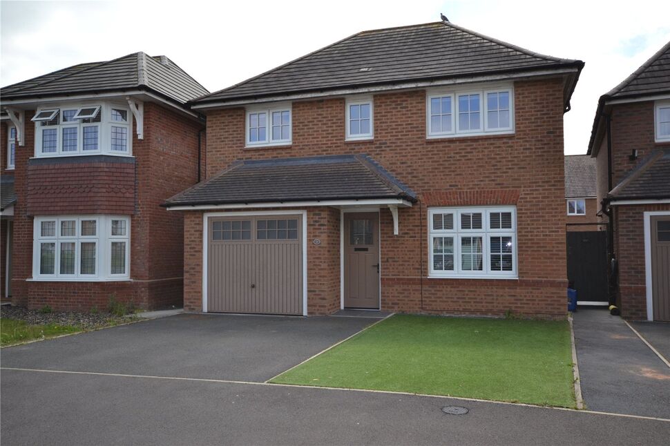 Main image of 4 bedroom Detached House to rent, Northburgh Avenue, Stafford, Staffordshire, ST18