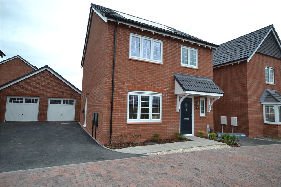 Main image of 3 bedroom Detached House to rent, Hornbeam Way, Stafford, Staffordshire, ST17