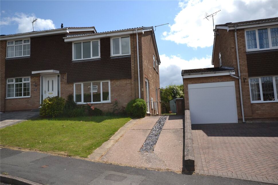 Main image of 3 bedroom Semi Detached House for sale, Hurstmead Drive, Stafford, Staffordshire, ST17