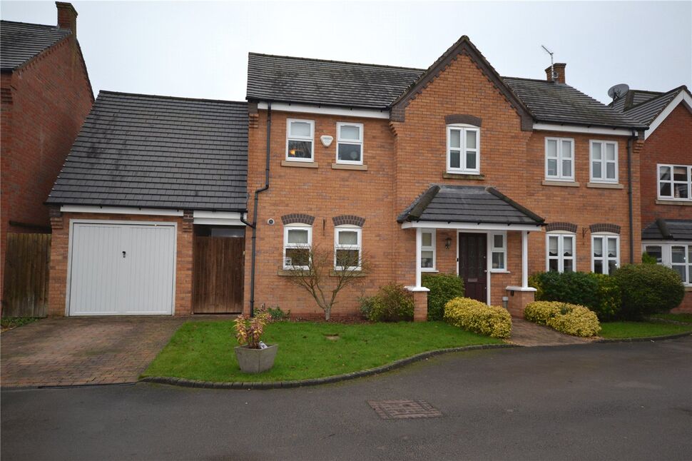 Main image of 4 bedroom Detached House for sale, The Woodlands, Stafford, Staffordshire, ST17