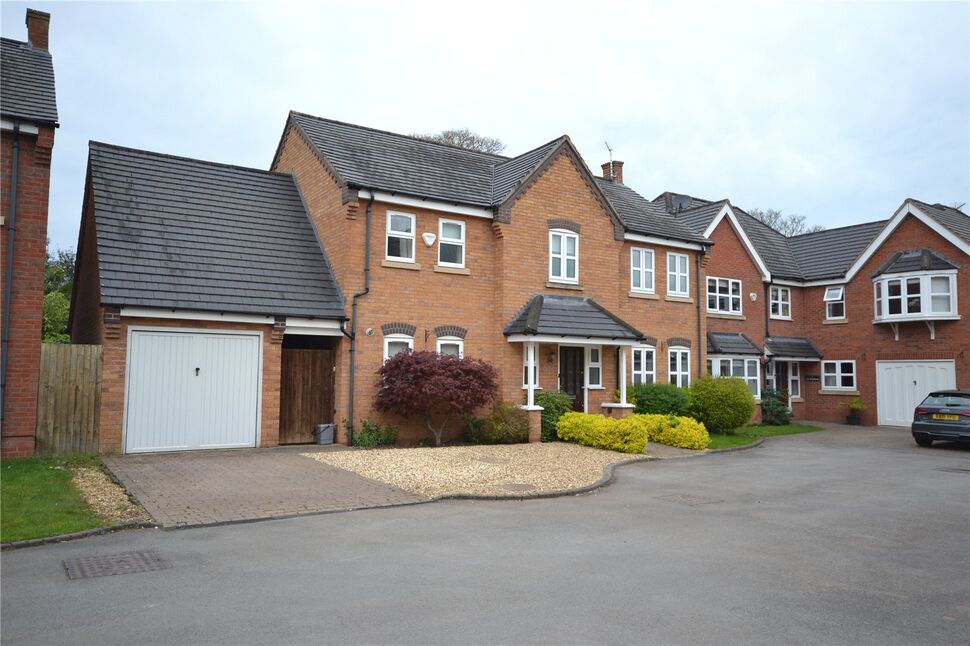 Main image of 4 bedroom Detached House for sale, The Woodlands, Stafford, Staffordshire, ST17