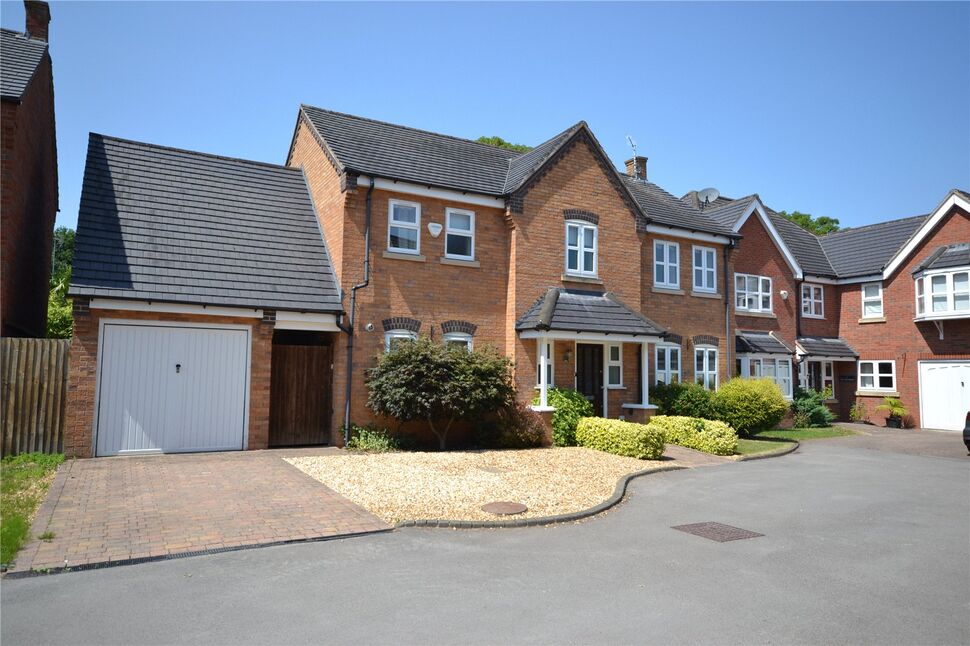 Main image of 4 bedroom Detached House for sale, The Woodlands, Stafford, Staffordshire, ST17