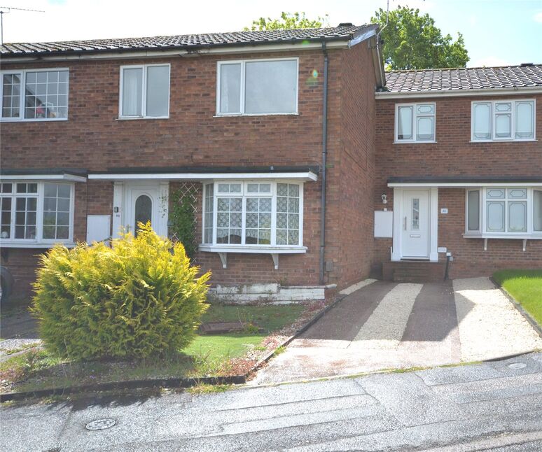 Main image of 3 bedroom Mid Terrace House for sale, Longhurst Drive, Stafford, Staffordshire, ST16