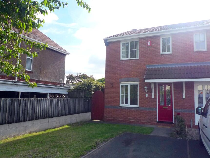 Main image of 3 bedroom Semi Detached House for sale, The Crescent, Stafford, Staffordshire, ST16