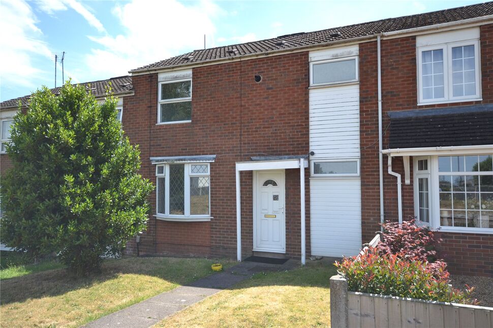 Main image of 3 bedroom Mid Terrace House for sale, Penkvale Road, Stafford, Staffordshire, ST17