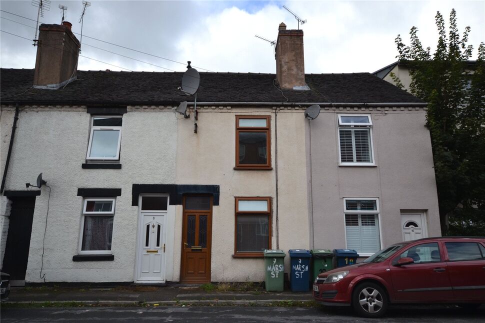 Main image of 2 bedroom Mid Terrace House for sale, Marsh Street, Stafford, Staffordshire, ST16