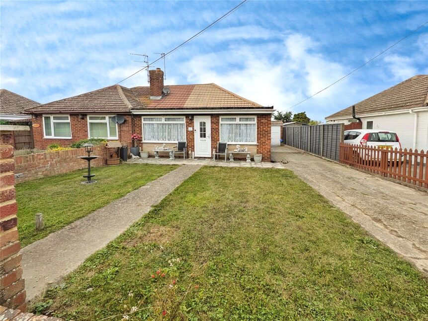 Main image of 2 bedroom Semi Detached Bungalow for sale, Coronation Drive, Leysdown-on-Sea, Kent, ME12