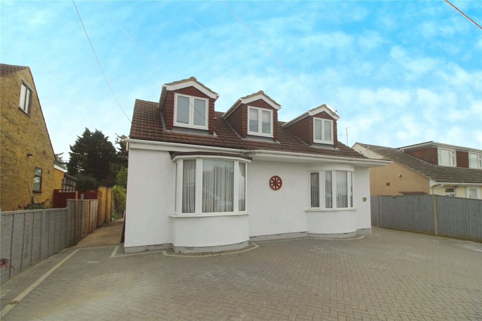 Main image of 4 bedroom Detached Bungalow for sale, Glenwood Drive, Minster on Sea, Kent, ME12
