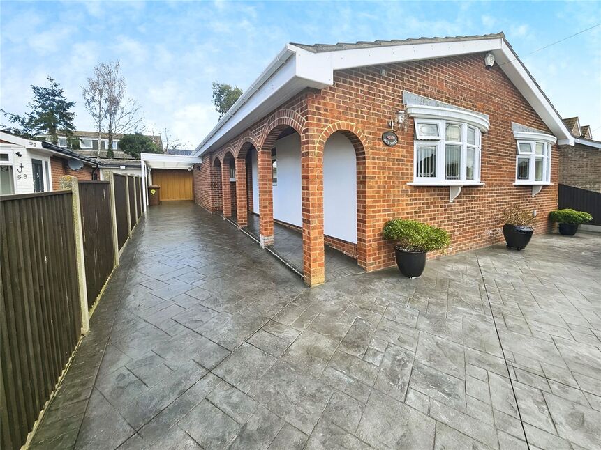 Main image of 3 bedroom Detached Bungalow for sale, Drake Avenue, Minster, Kent, ME12