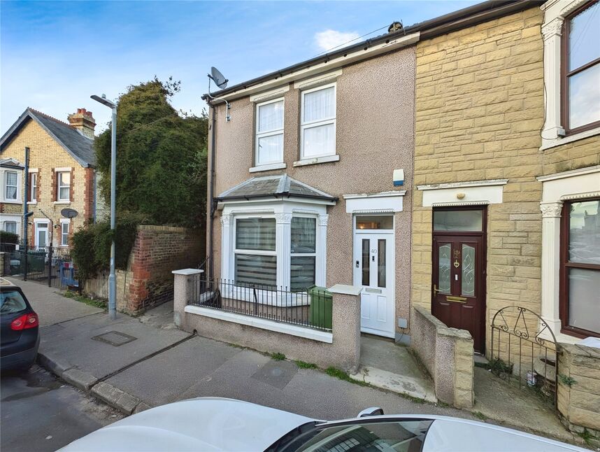 Main image of 2 bedroom End Terrace House for sale, Winstanley Road, Sheerness, Kent, ME12
