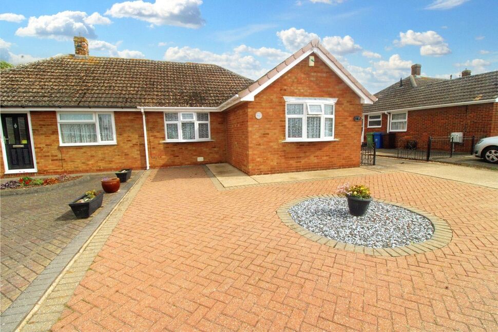 Main image of 2 bedroom Semi Detached Bungalow for sale, Foxley Road, Queenborough, Kent, ME11
