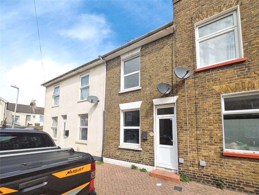 Main image of 2 bedroom Mid Terrace House for sale, Alma Street, Sheerness, Kent, ME12