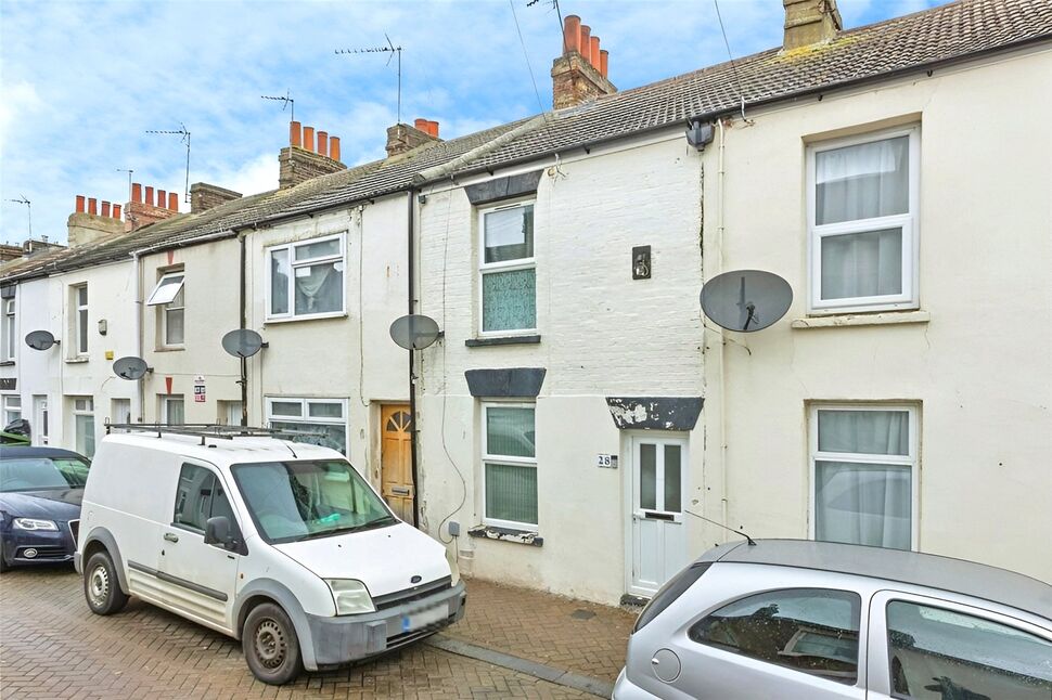 Main image of 2 bedroom Mid Terrace House for sale, Clyde Street, Sheerness, Kent, ME12