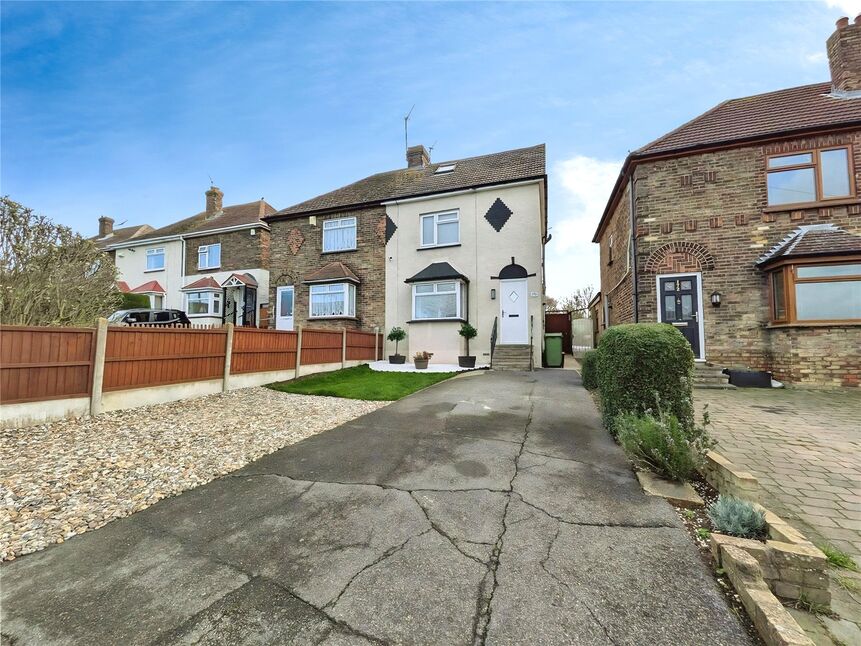 Main image of 3 bedroom Semi Detached House for sale, Barton Hill Drive, Minster on Sea, Kent, ME12