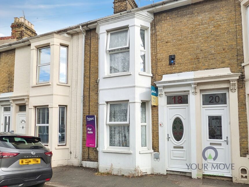 Main image of 3 bedroom Mid Terrace House for sale, Alexandra Road, Sheerness, Kent, ME12