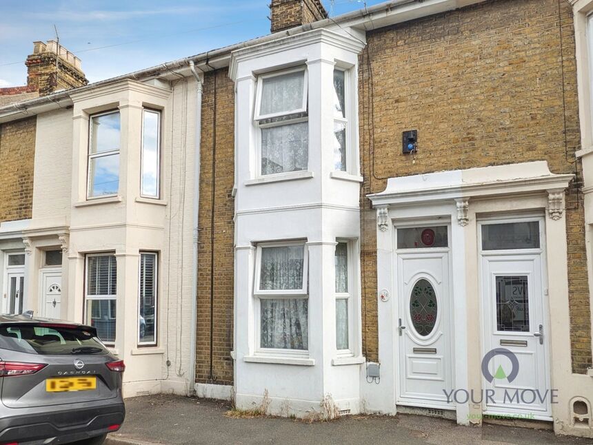 Main image of 3 bedroom Mid Terrace House for sale, Alexandra Road, Sheerness, Kent, ME12
