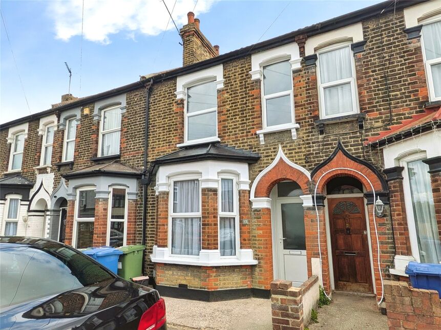 Main image of 2 bedroom Mid Terrace House for sale, Dumergue Avenue, Queenborough, Kent, ME11