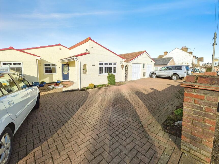 Main image of 4 bedroom Detached Bungalow for sale, Barton Hill Drive, Minster on Sea, Kent, ME12