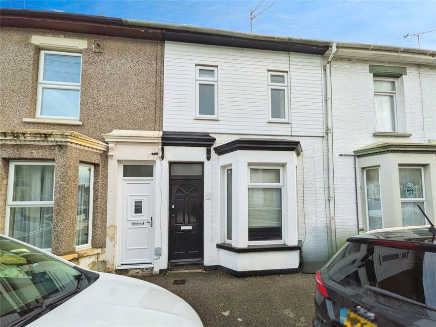 Main image of 4 bedroom Mid Terrace House for sale, Invicta Road, Sheerness, Kent, ME12