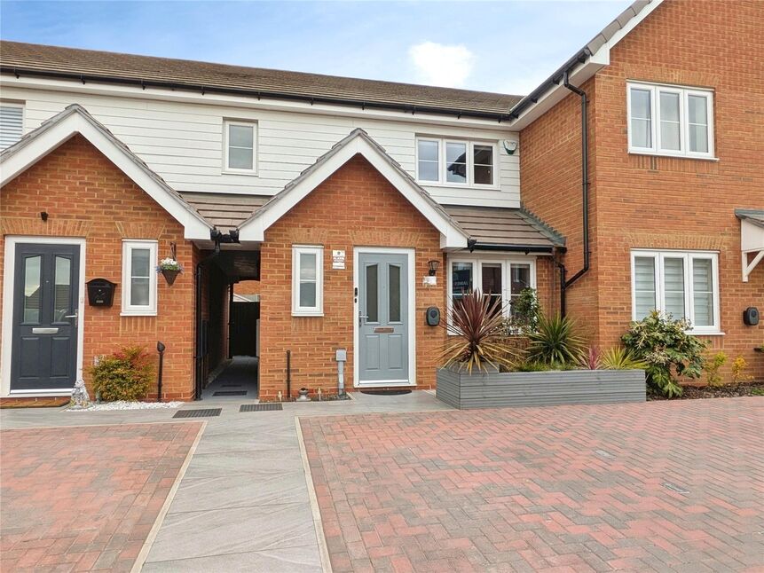 Main image of 2 bedroom Mid Terrace House for sale, Foxglove Way, Minster on Sea, Kent, ME12