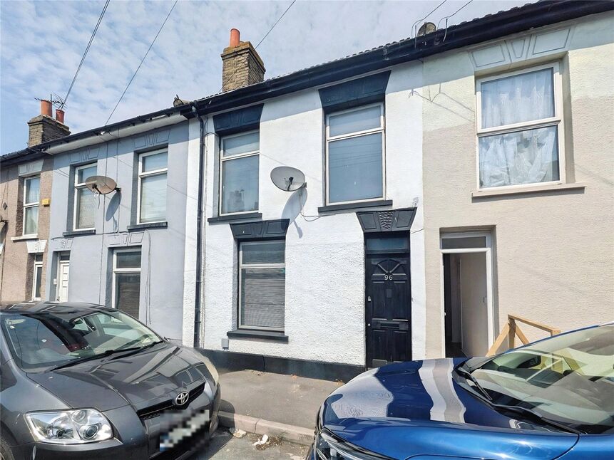 Main image of 2 bedroom Mid Terrace House for sale, Alma Street, Sheerness, Kent, ME12