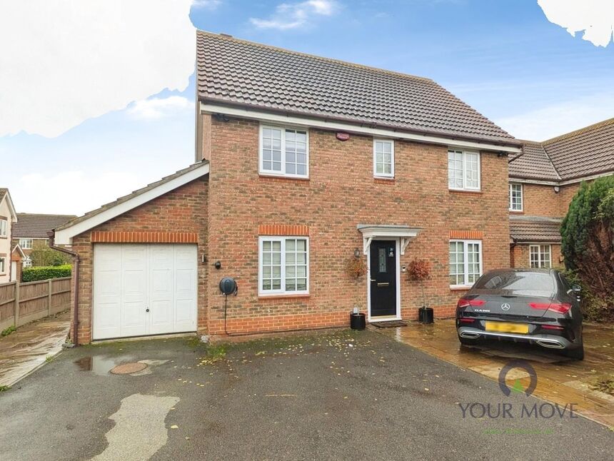 Main image of 4 bedroom Detached House for sale, Penny Cress Road, Minster-on-sea, Kent, ME12