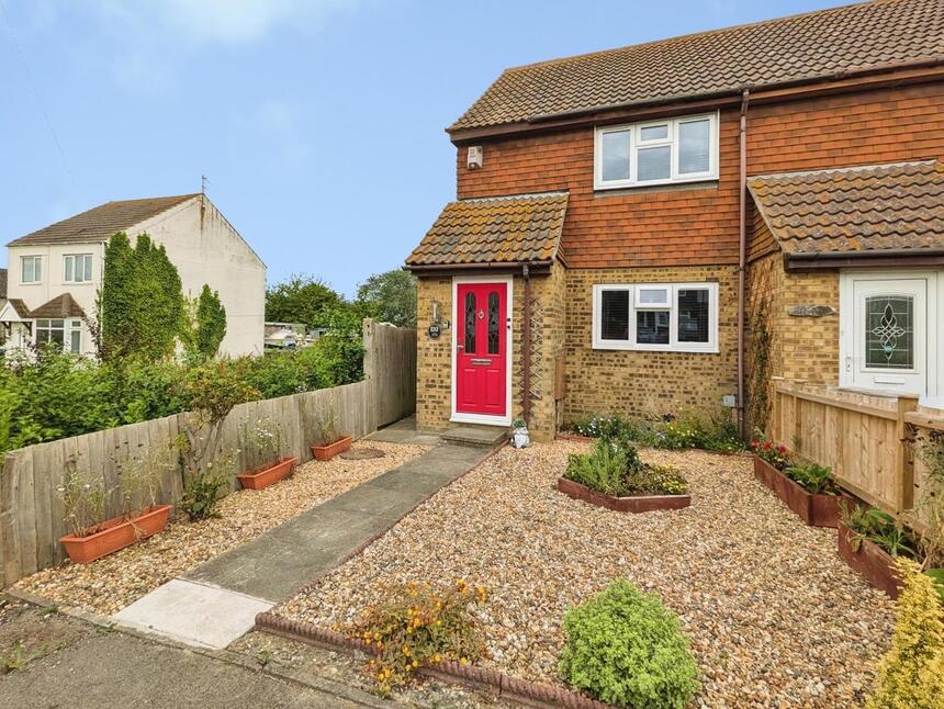 Main image of 2 bedroom End Terrace House for sale, Barton Hill Drive, Minster on Sea, Kent, ME12