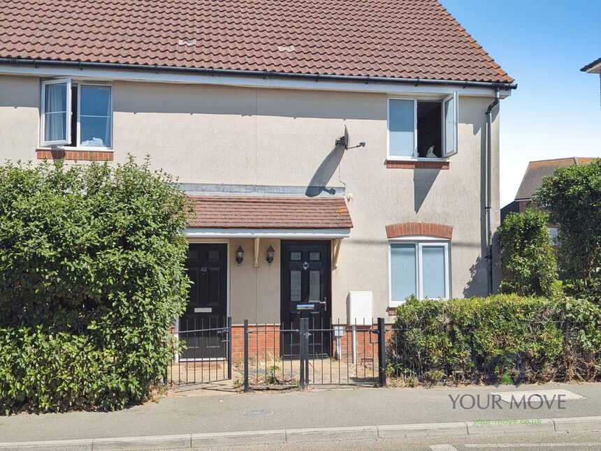 Main image of 2 bedroom End Terrace House for sale, Haywood Avenue, Minster On Sea, ME12