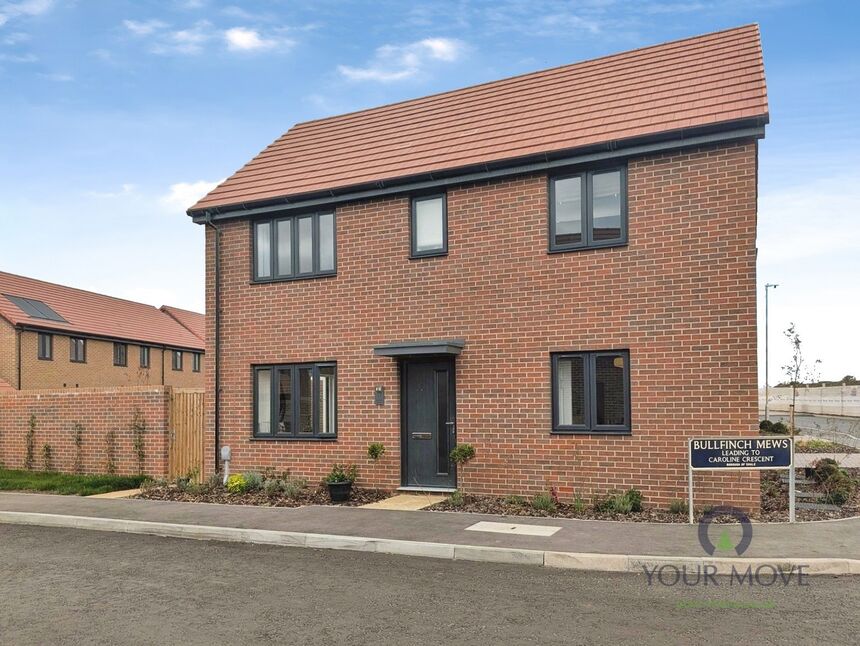 Main image of 3 bedroom Detached House for sale, Bullfinch Mews, Minster on Sea, Kent, ME12