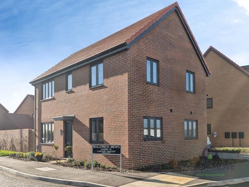 Main image of 3 bedroom Detached House for sale, Bullfinch Mews, Minster on Sea, Kent, ME12