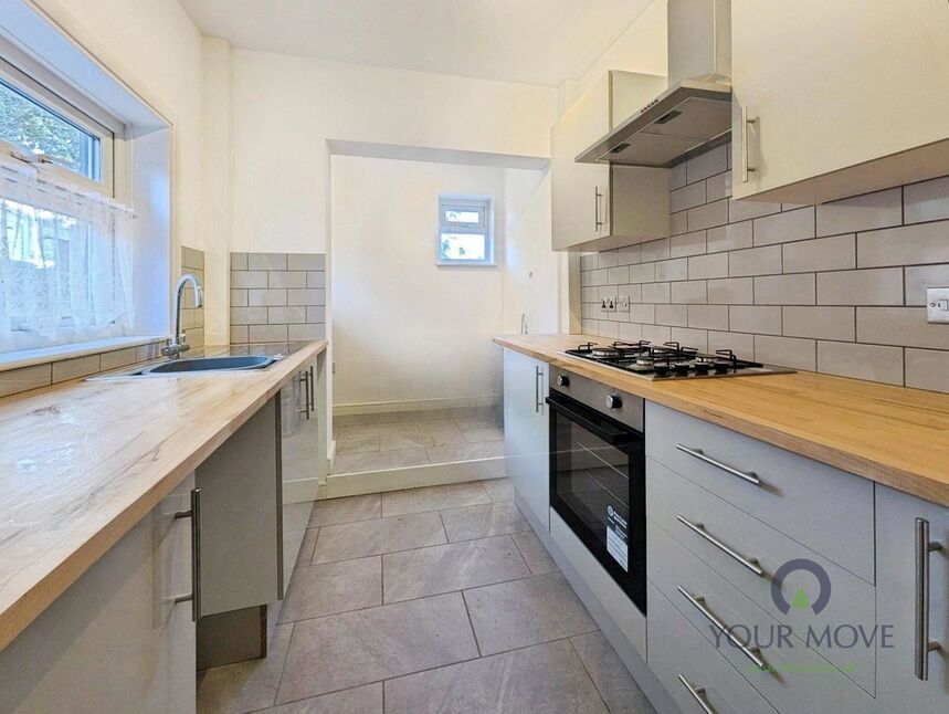 Kitchen with utility