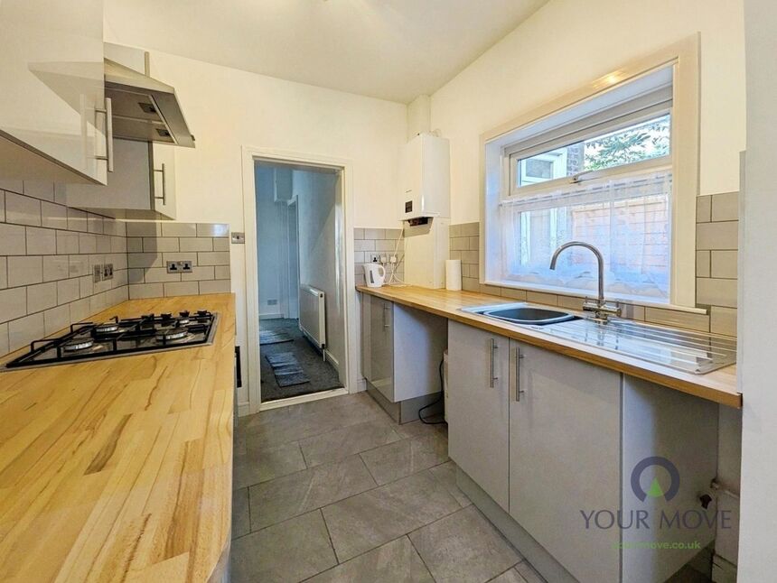 Kitchen with utility