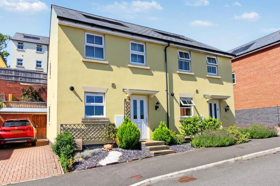 Main image of 2 bedroom Semi Detached House for sale, Sampson Close, Devon, EX10