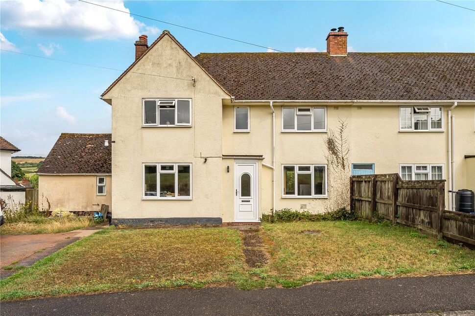 Main image of 4 bedroom End Terrace House for sale, Furzehill, Sidbury, Devon, EX10