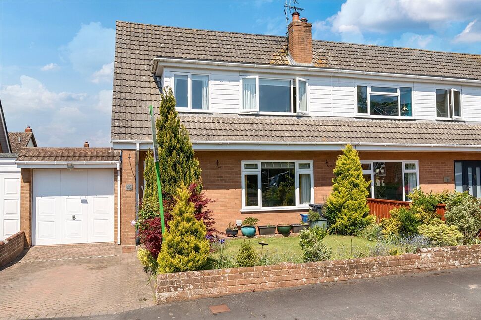 Main image of 3 bedroom Semi Detached House for sale, Little Down Orchard, Newton Poppleford, Devon, EX10