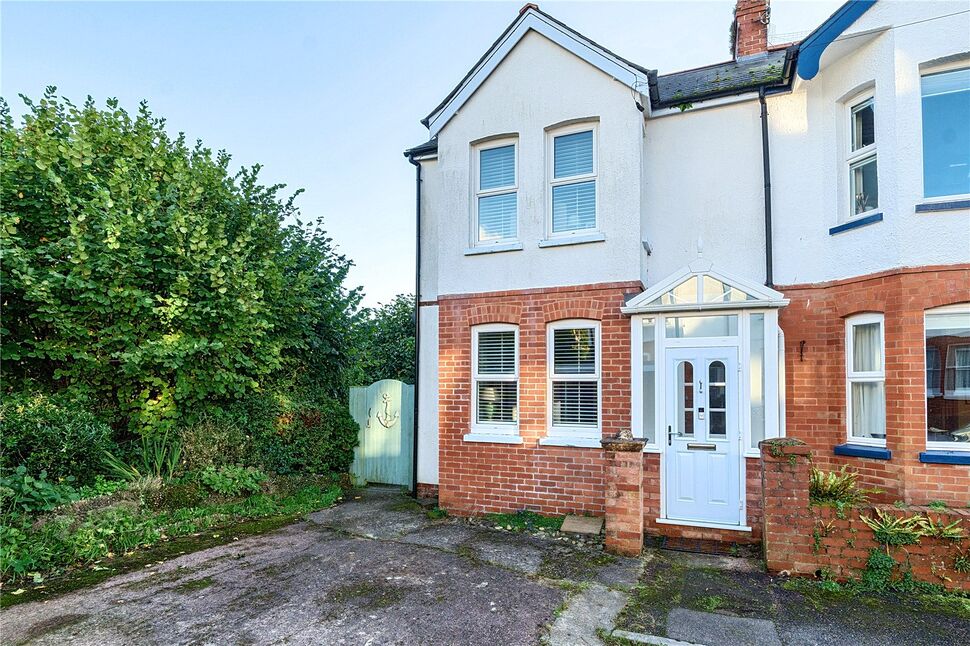 Main image of 3 bedroom End Terrace House for sale, Lymebourne Avenue, Sidmouth, Devon, EX10