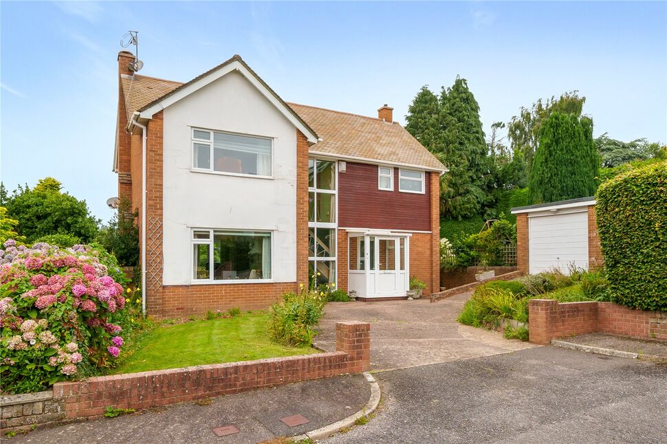 3 bedroom Detached Bungalow for sale, Malden Road, Sidmouth, EX10 £