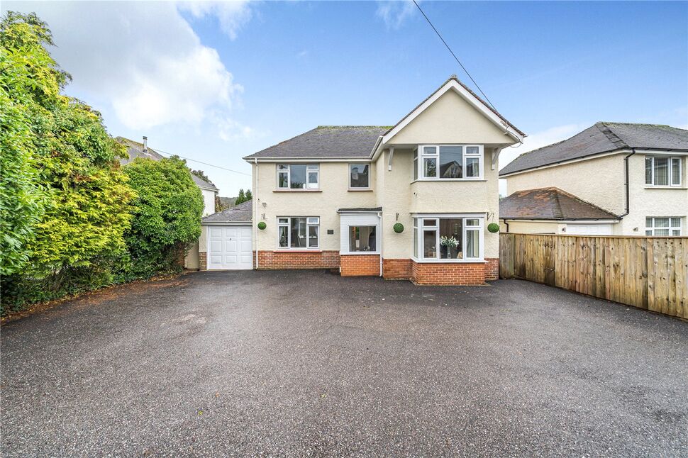 Main image of 3 bedroom Detached House for sale, Sidford High Street, Sidford, Devon, EX10