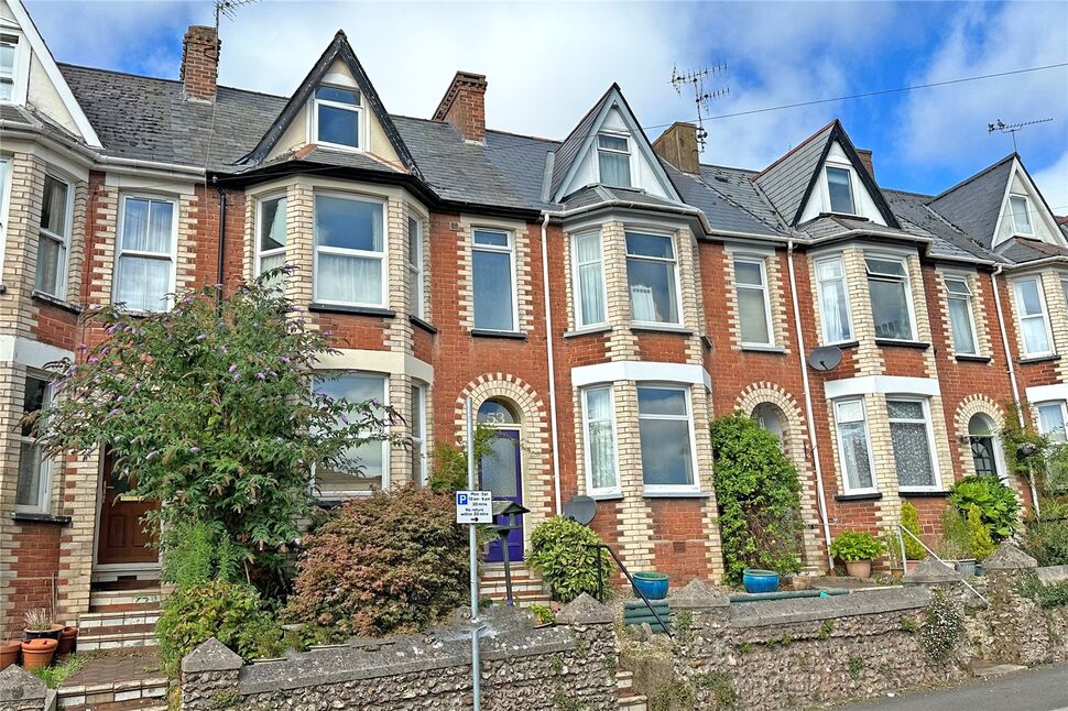 Main image of 3 bedroom Mid Terrace House for sale, Temple Street, Sidmouth, Devon, EX10