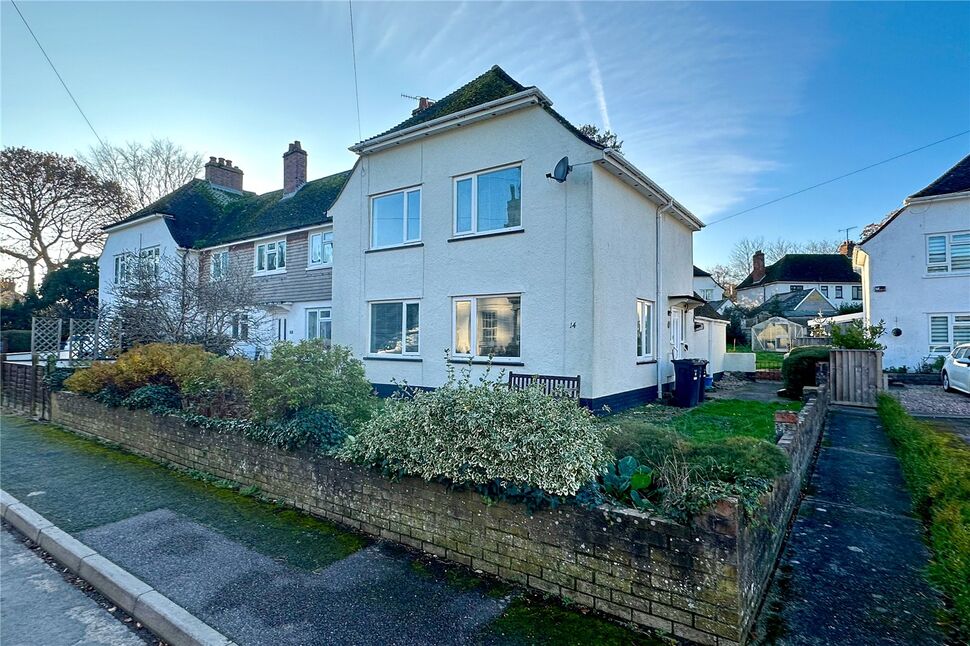 3 bedroom End Terrace House for sale, Lymebourne Park, Sidmouth, EX10