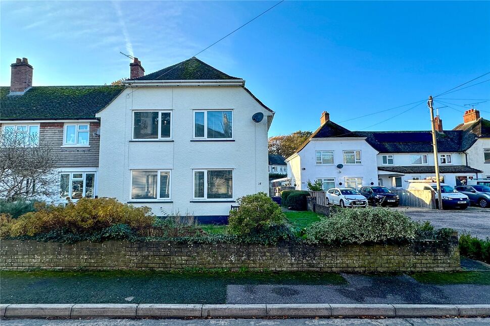 3 bedroom End Terrace House for sale, Lymebourne Park, Sidmouth, EX10