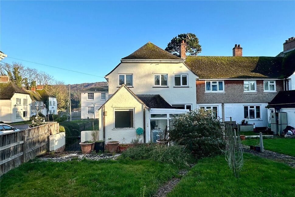 3 bedroom End Terrace House for sale, Lymebourne Park, Sidmouth, EX10