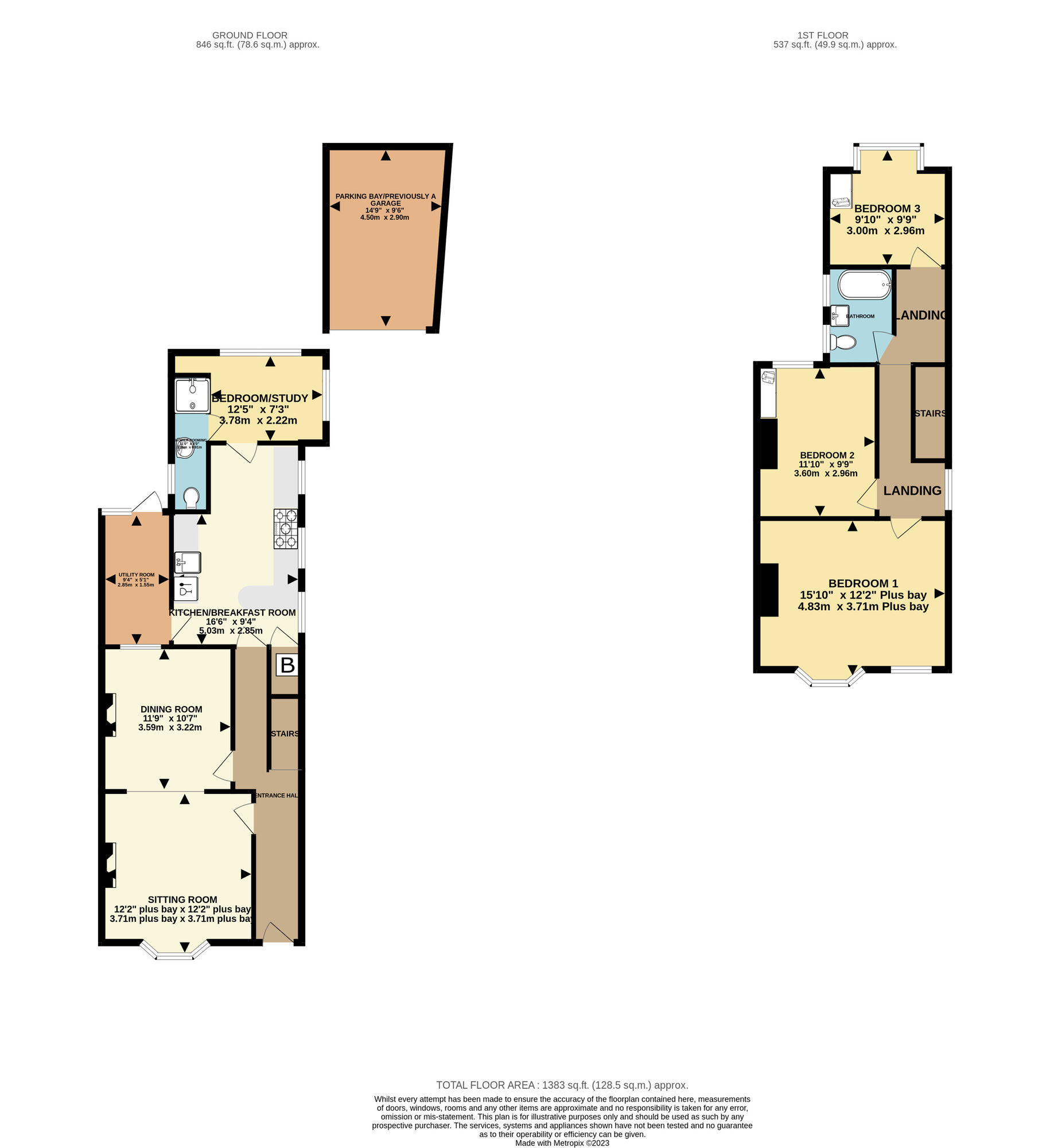 4 bedroom End Terrace House for sale, Peaslands Road, Sidmouth, EX10