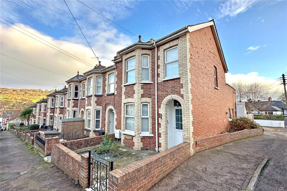 Main image of 4 bedroom End Terrace House for sale, Peaslands Road, Sidmouth, Devon, EX10