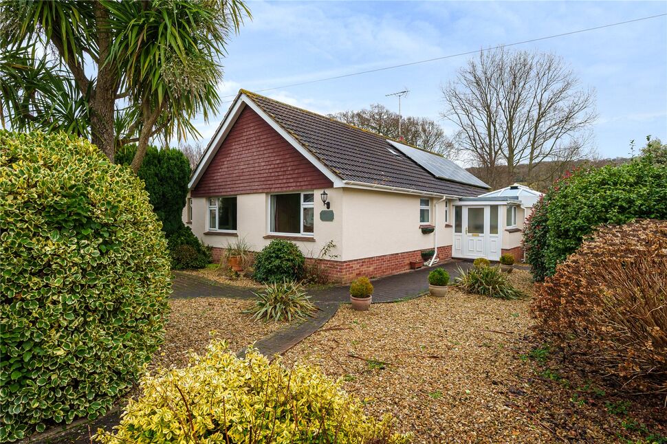 Main image of 3 bedroom Detached Bungalow for sale, Malden Road, Sidmouth, Devon, EX10