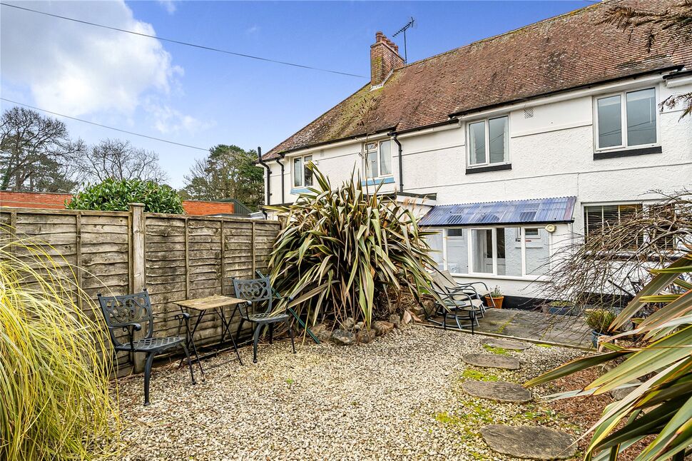 3 bedroom Mid Terrace House for sale, Pathwhorlands, Sidmouth, EX10 £